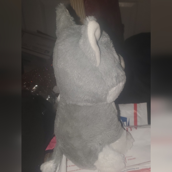 Plushie Siberia Husky Stuffed Animal/TY Like - Picture 6 of 7